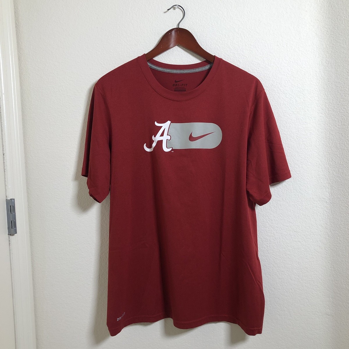 dri fit alabama shirt