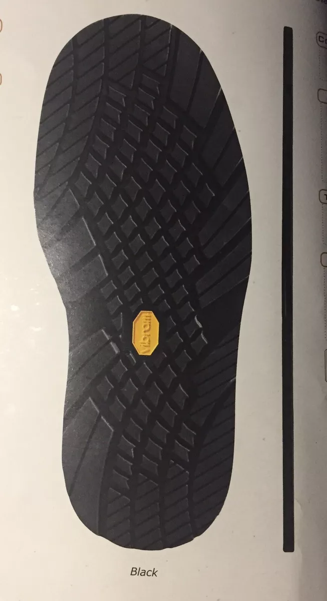 Vibram newporter best sale sole