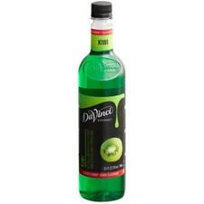 DaVinci Gourmet Classic Kiwi Flavoring / Fruit Syrup 750 mL 711SYP4KIWI