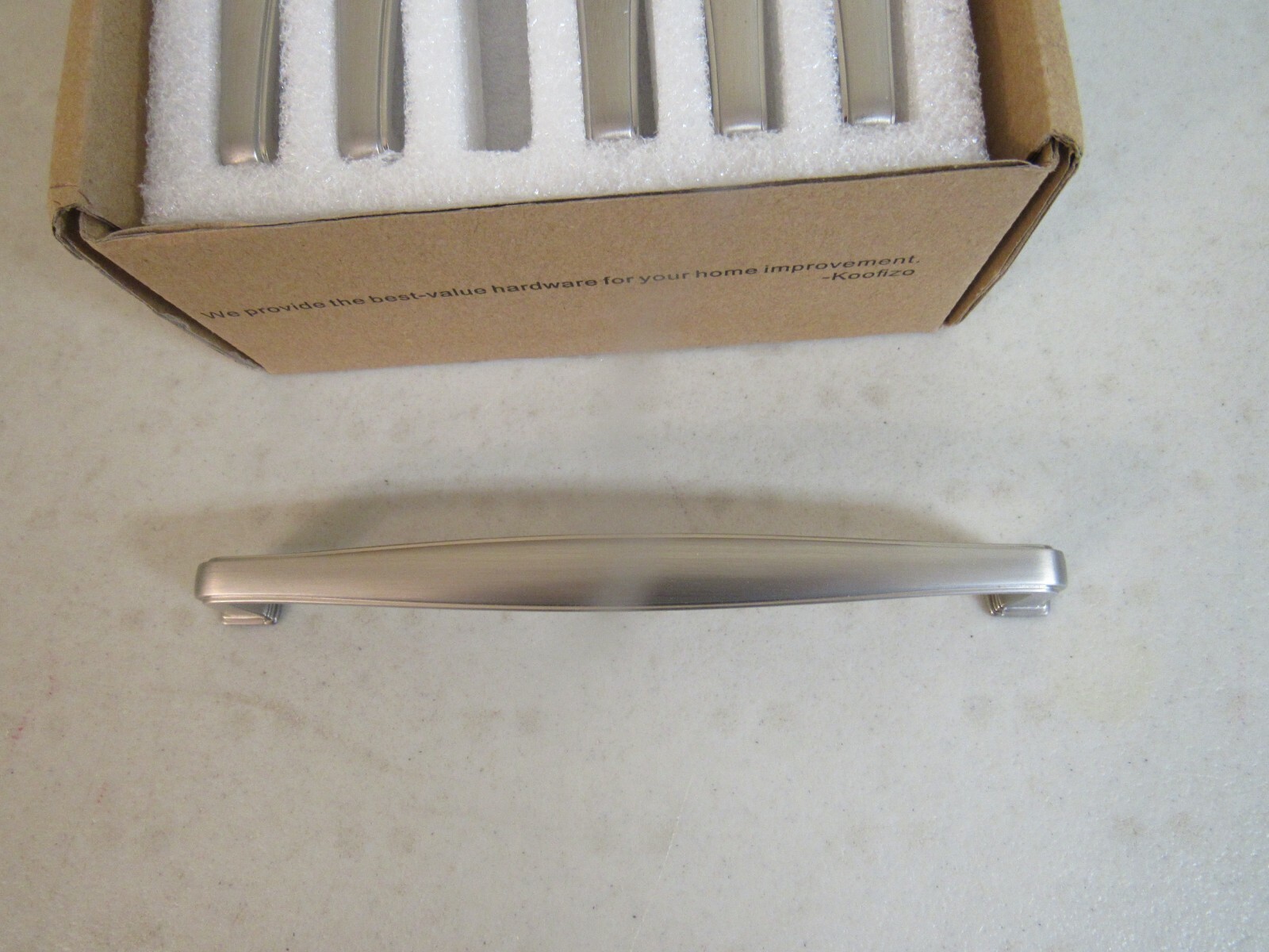 Koofizo Knobs & Pulls, Matte Brushed NIckel 10 Pack eBay