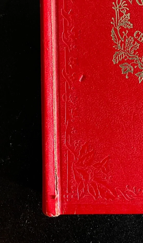 EARLY 1843 EXACT COPY Charles Dickens A CHRISTMAS CAROL In Prose BRADBURY/EVANS Foto 2 de 4