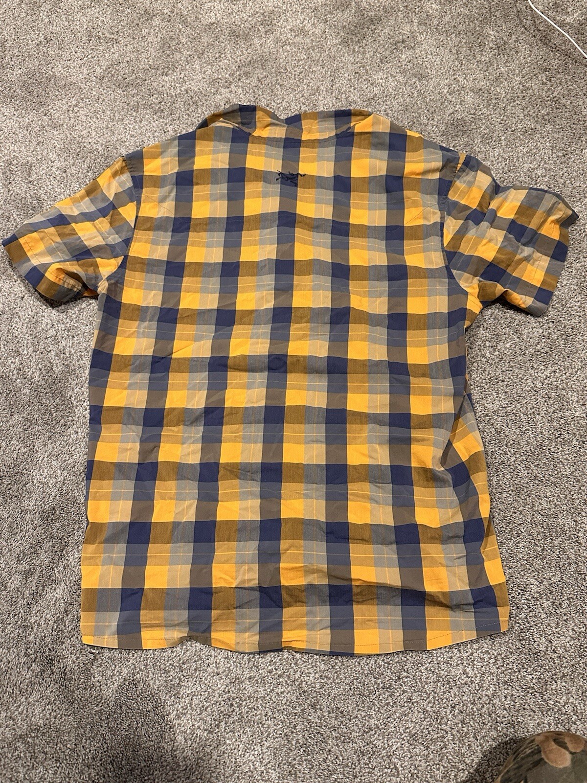 ARC'TERYX arcteryx camicia con bottoni media manica corta