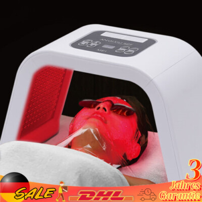 7 Farbe LED Therapie Lamp PDT Photon Therapie Lichttherapie Hautpflege 32W DHL