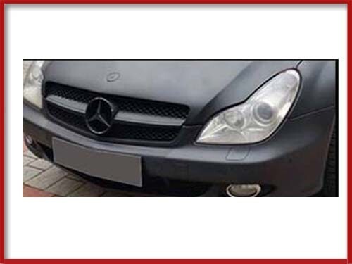 All-Chrome Grille With Star Emblem For Mercedes CLS63 CLS600 CLS500 CLS55 (2006-2008) – Direct Replacement