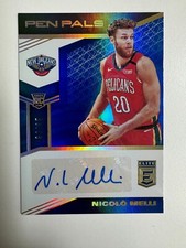 2020 Panini Donruss Elite Nicolo Melli PP-NML Pen Pals Autograph Rookie 34/35