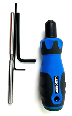 NEW! GEDORE PRO 450 FH TORQUE SCREWDRIVER, 0.5 TO 4.5N-M