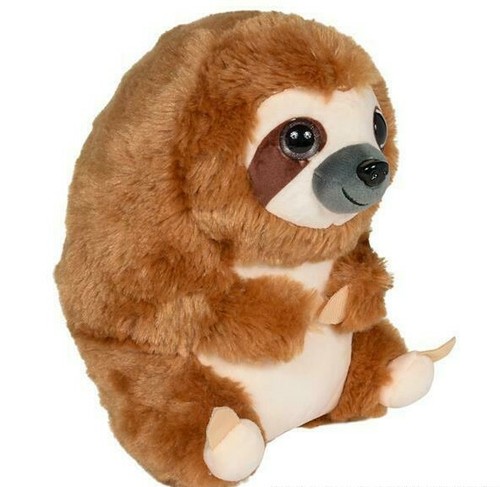 fat sloth stuffed animal
