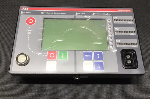 ABB REF542plus HMI Unit - CL044123236 - Feeder Terminal - REF 542 Plus HMI