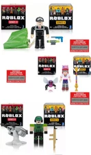 ROBLOX Mystery Figure Boxes Series 6 8 Copper Pearl 3 Exclusive VIRTUAL CODES