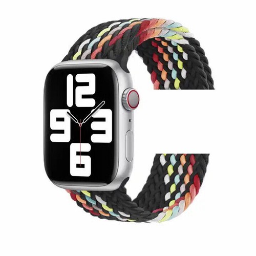 Lazo deportivo de nailon para Apple Watch Series 10 9 8 7 6 5 SE correa de tela pulsera deportiva - Imagen 14 de 68