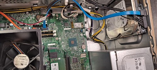 Dell Inspiron 3670 MT i5-8400 2.8GHz 12GB 256GB NVMe+500GB Win11 Desktop PC WIFI - Picture 3 of 5
