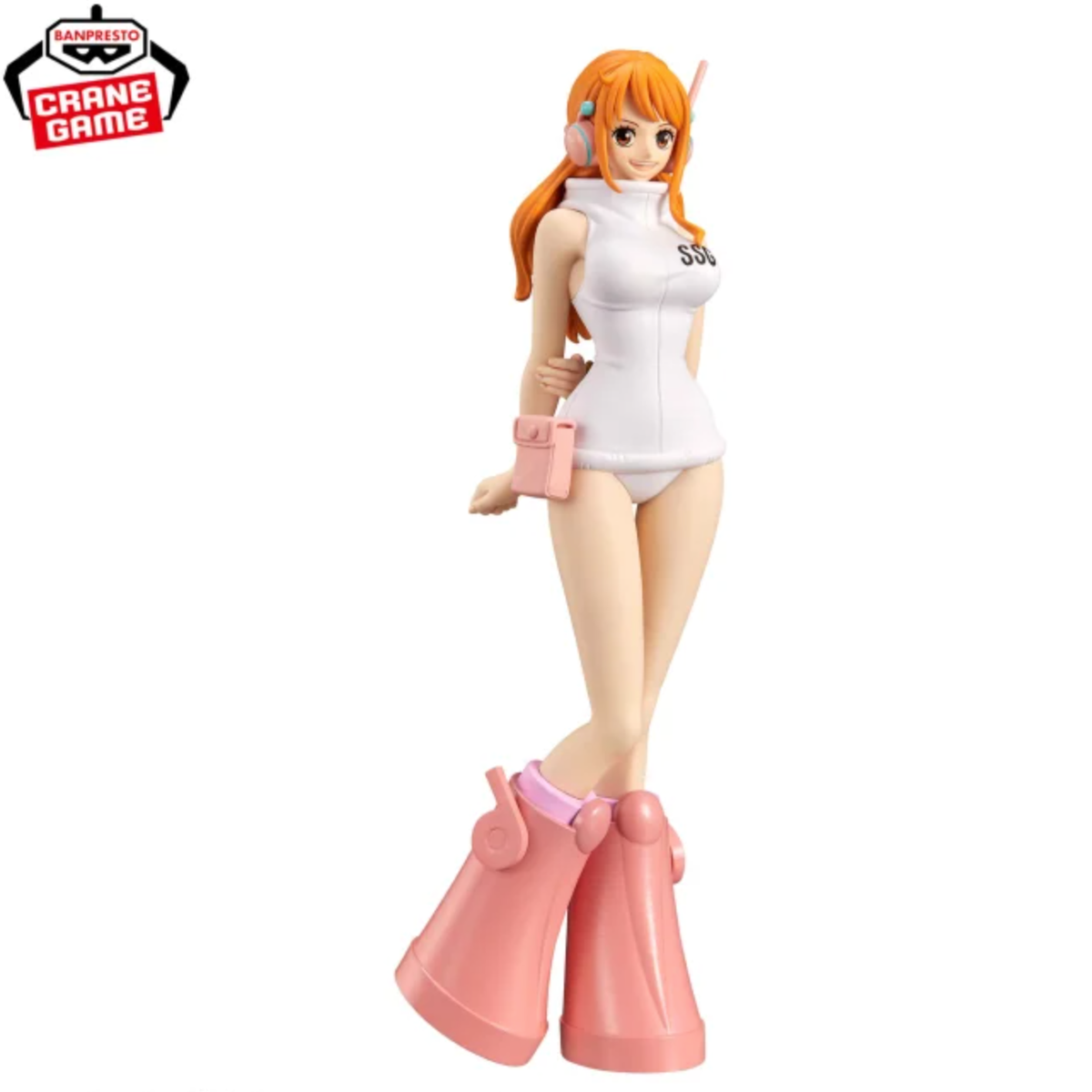 Bandai One Piece DXF THE GRANDLINE SERIES Egghead Nami Toy Figure