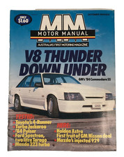 Motor Manual Oct 1984 Car Magazine