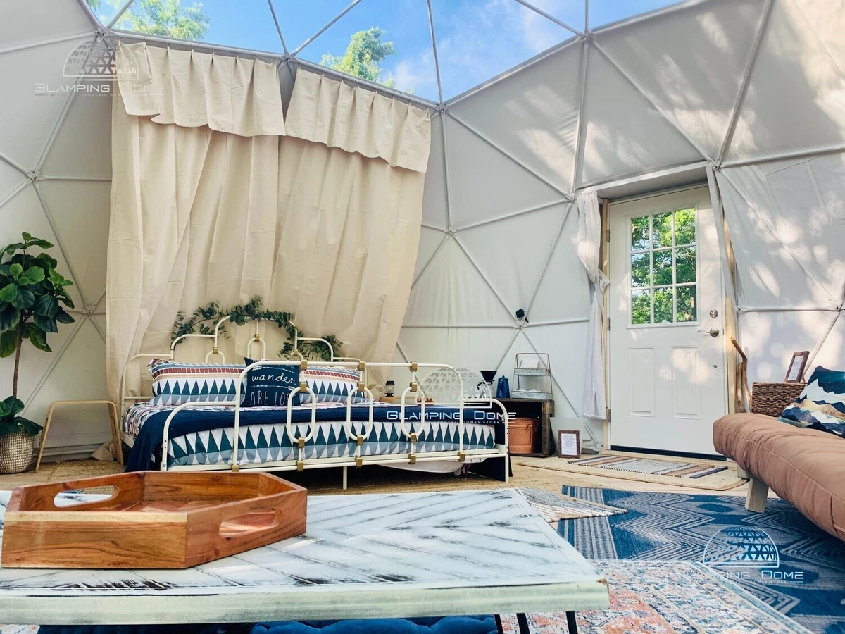 GEODESIC DOME TENT 19.7FT 6M geodome kit DIY business outdoors