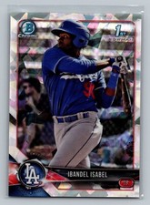 2018 Bowman Chrome Prospects Atomic Refractors #BCP47 Ibandel Isabel