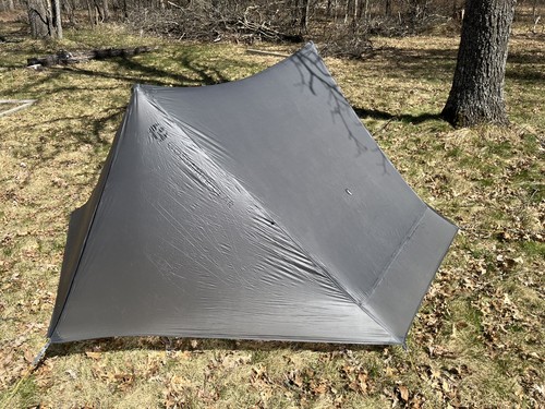 Gossamer Gear The Two Tent, Ultralight 2 Person Backpacking Tent