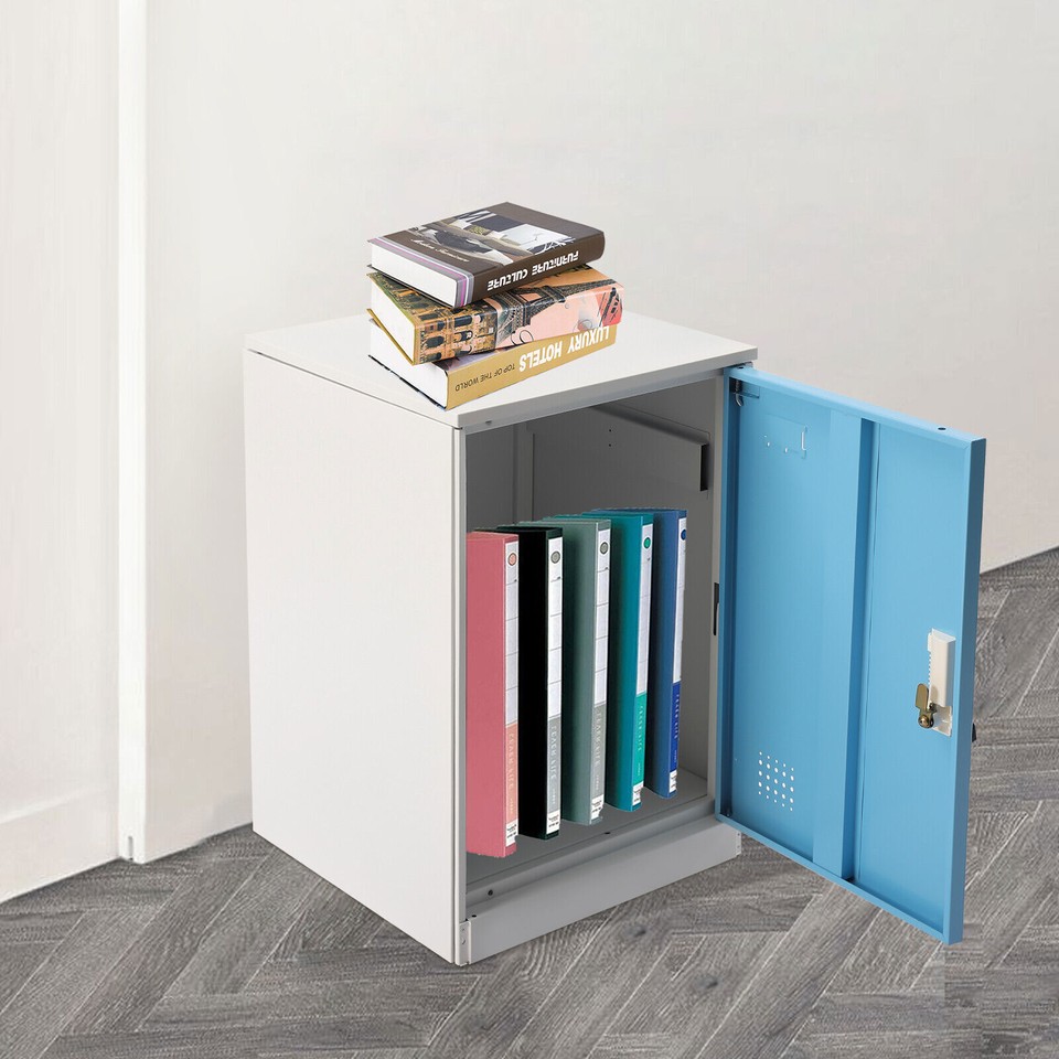 Metal Storage Locker Steel SingleDoor For Employee Office