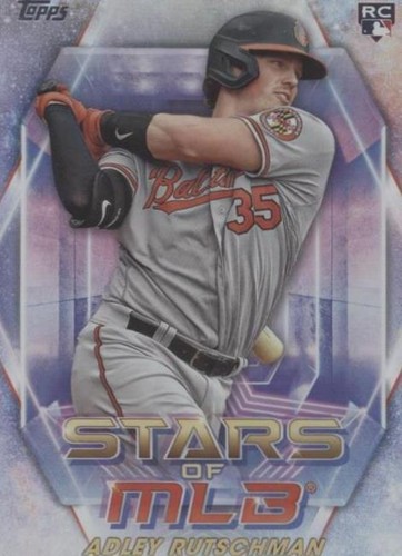 2023TOPPS FIVE STAR Adley Rutschman 20シリ 2023 Topps Adley Rutschman Stars Of The MLB Rookie Card #SMLB-22