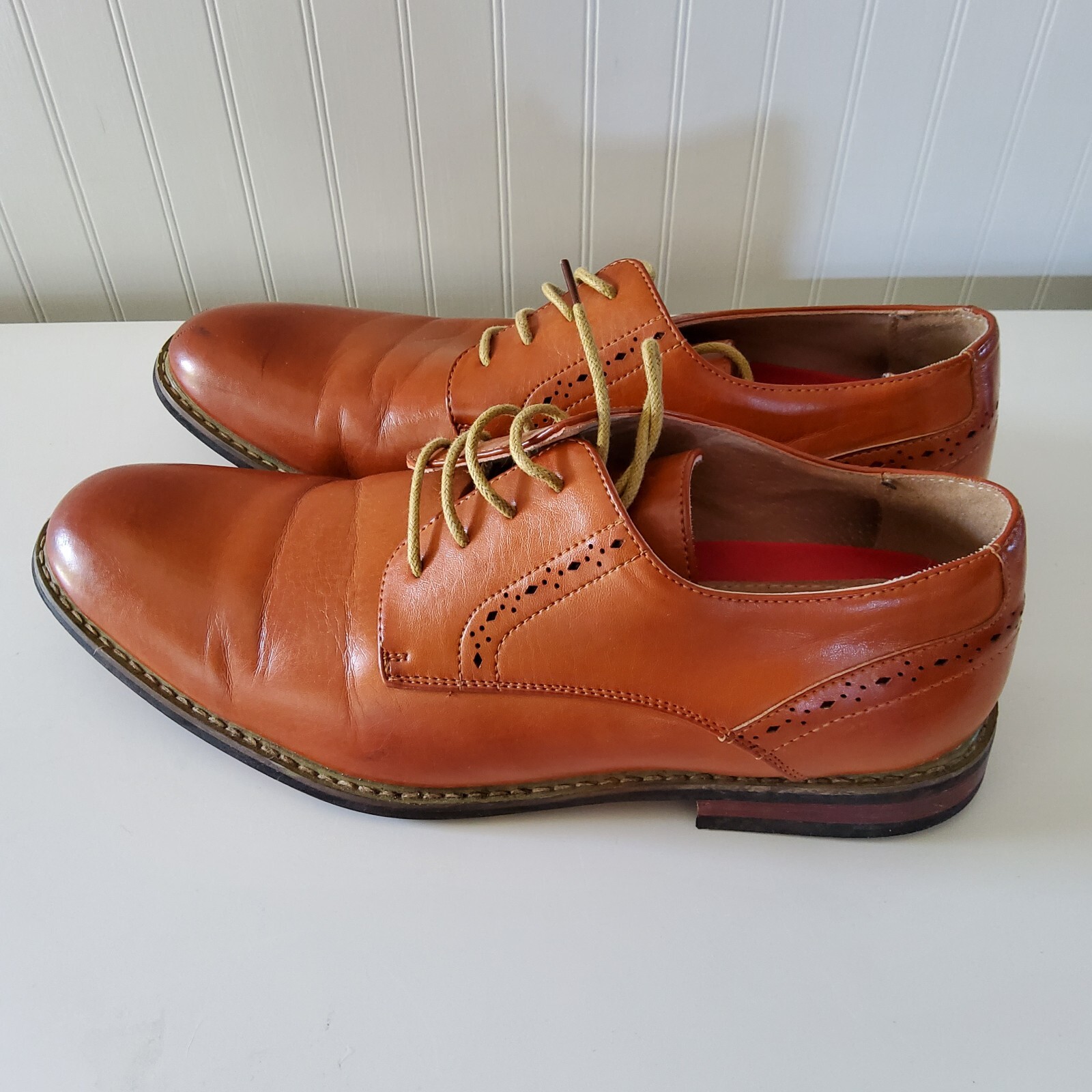 SAOLA Scarpe eleganti marroni Bruno Marc taglia 10 taglia 10