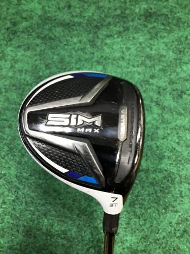 TaylorMade SIM MAX 2020 Fairway Wood 7W 21° 41.75in R-Flex TENSEI BLUE TM50 Good
