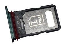 OEM MOTOROLA MOTO EDGE 50 REPLACEMENT JUNGLE GREEN DUAL SIM CARD TRAY