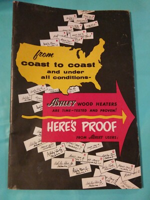 Ashley Wood Heaters Are Time Tested And Proven! Here's proof from Ashley users! 