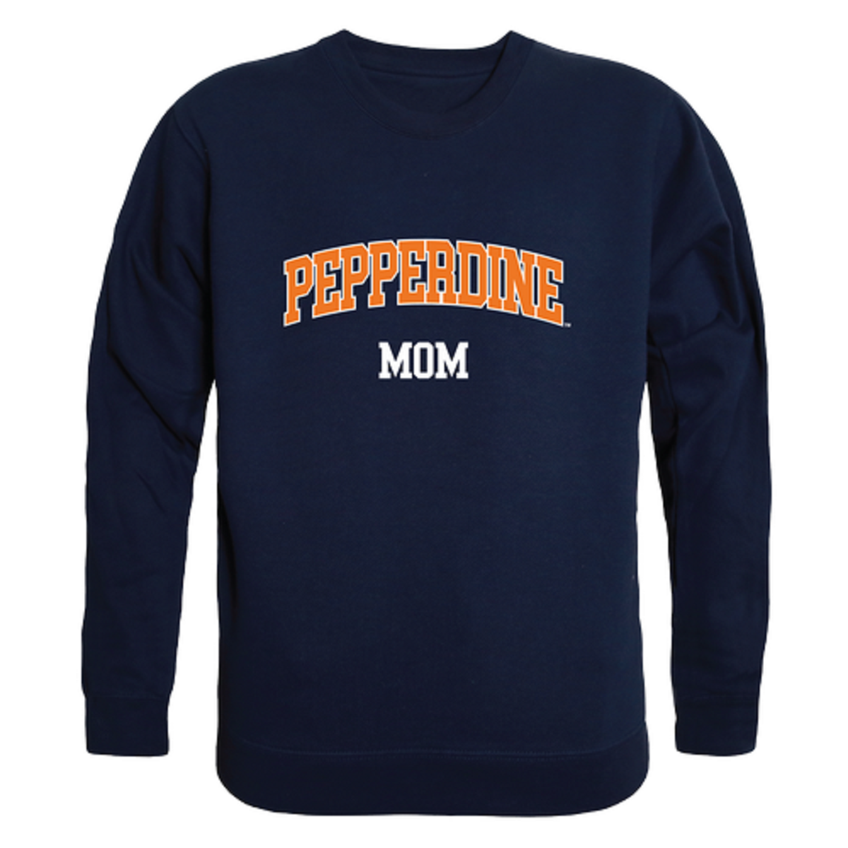 Pepperdine University Waves PU Mom Crewneck Sweatshirt Sweater
