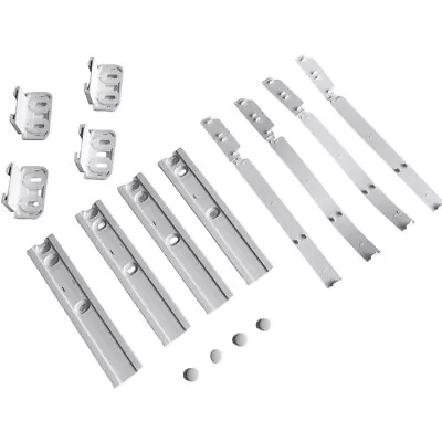 4 Pack Integrated Fridge & Freezer Door Mounting Bracket Fixing Slide 2230349041