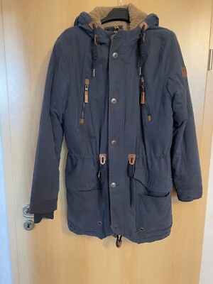 Solid Winterparka Parka Winterjacke Größe L