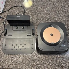 iRobot Braava Jet M6 Robot Mop Used 26 Hours Black Bronze Smart Excellent