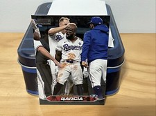 2024 Stadium Club Adonis Garcia 206 Texas Rangers Baseball Card 2V