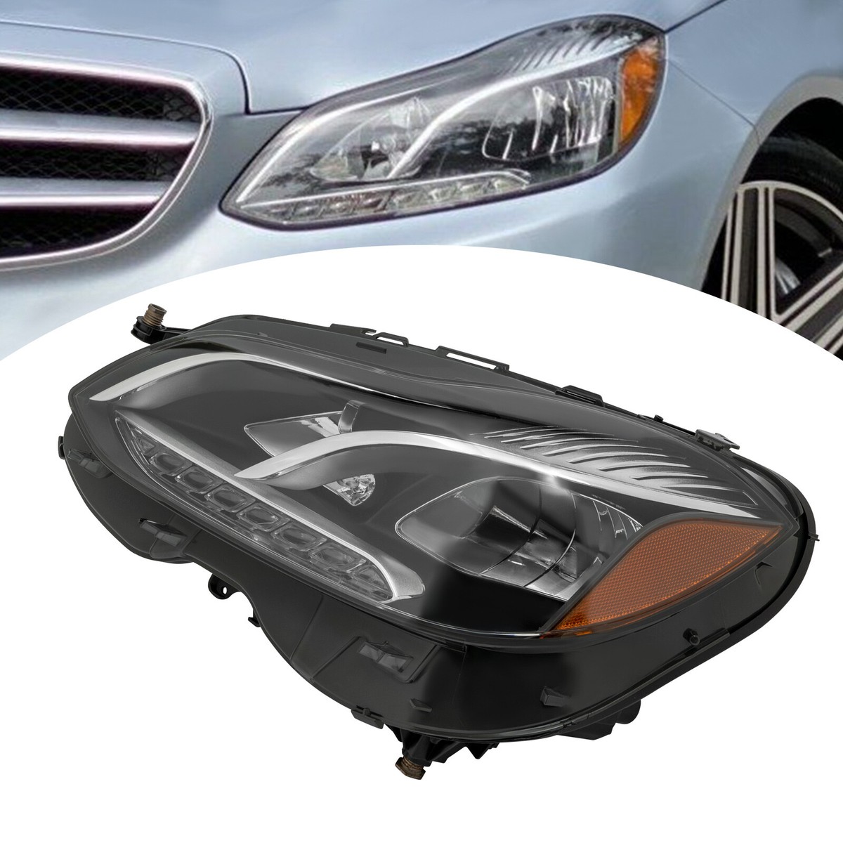 For 2014 2015 2016 Mercedes-Benz E-Class W212 LED Headlight Drive