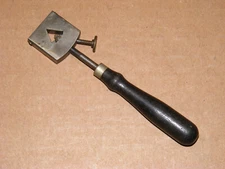 Watchmaker's/Jeweler's Specialty V Groove Hand Pin Vise Handle