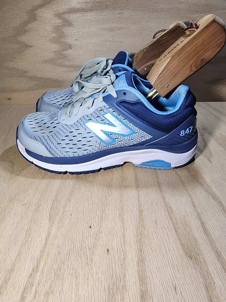 New Balance 847v4 Womens Size 12 2E WIDE Width Walking, 48% OFF