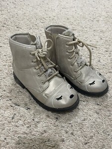 Wonder Nation Gold Boots Child Size 11