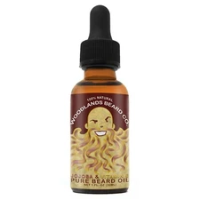 Golden Jojoba and Vitamin E Pure Beard Oil