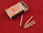Vintage Arabic Box of Matches Original