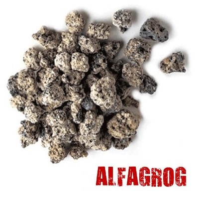 Alfagrog E25 Keramikmedien porös für Biorb Aquarium / Koi Teich Filter