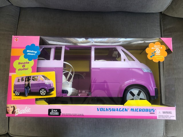 barbie volkswagen microbus