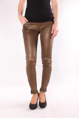 REPLAY VD1243 V623F35 001 Andreiah, Damen Hose in brauner Farbe - Bild 1 von 4