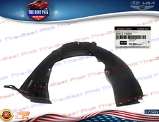FRONT Fender Liner Left DRIVER ⭐GENUINE⭐ 86811T6000 Genesis GV80 2021-2024