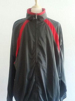 NWT RIGO Active Men's Sportswear Gray/Red Jacket Sz XXL