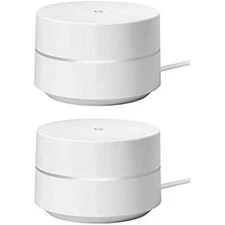 Google 2 Pack Wi-Fi Router (Renewed)