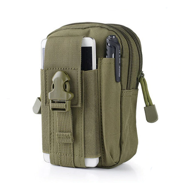 Sacoche de Ceinture Style Militaire Randonnée Scout Trekking Camping Smartphone | eBay