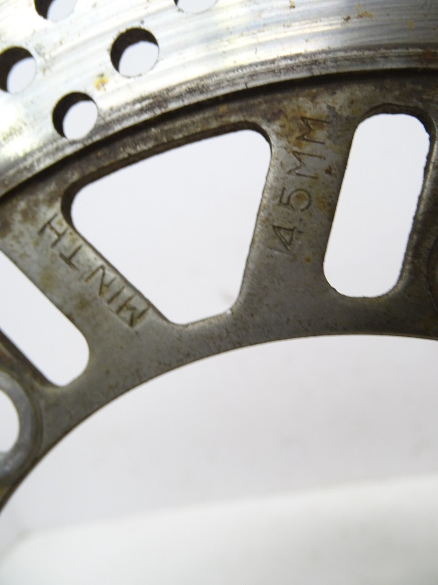 1985 Kawasaki Ninja 600R ZX600 Front Left Brake Rotor | eBay