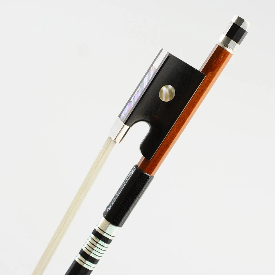 Pro. Level Pernambuco Violin Bow **Special Price Now** Warm Sweet Tone 4/4 Size - Image 2 of 4