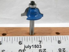 (1) NEW  7/32" R Roman Ogee Classical Edge Profile Carbide Tip Router Bit k2