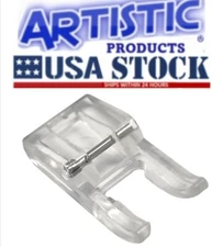 832427103,9909 Snap On Clear Open Toe Embroidery Foot Babylock,Elna,Janome