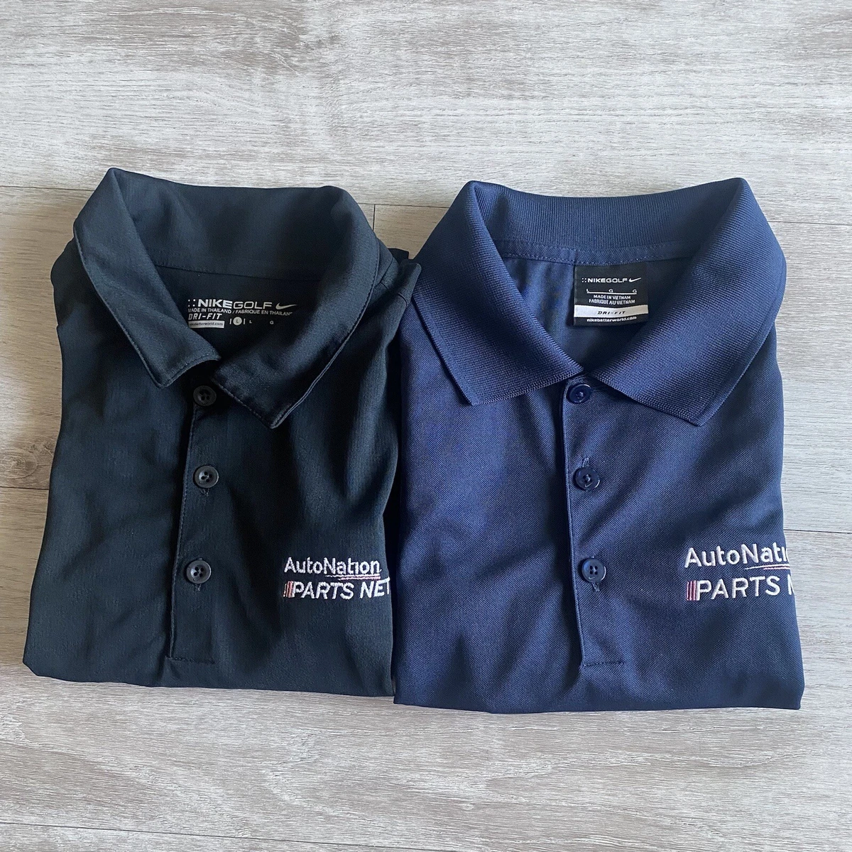 Dri fit shirts sales with company logo