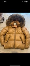 Sand Artic Army Coat